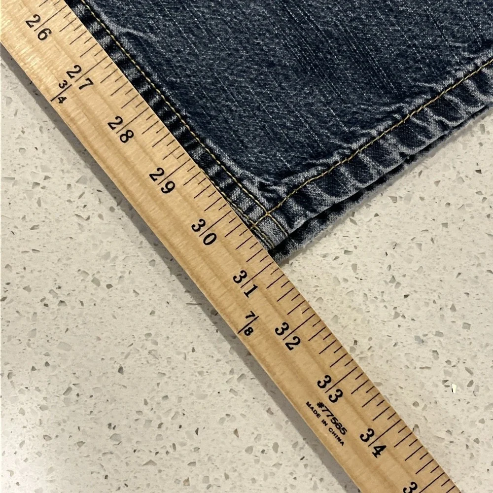 Vintage Y2K‎ levis carpenter Loose Straight size 38/32 Actual 38/31 8-2004